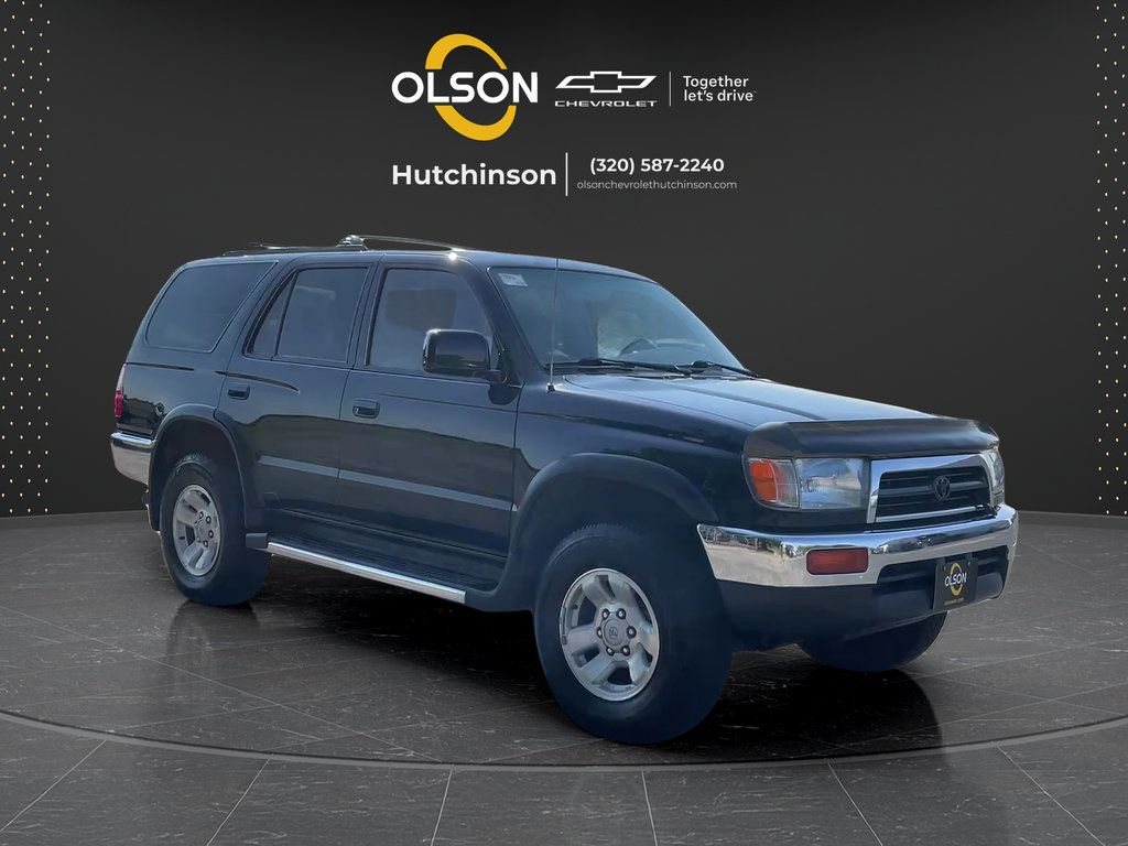 Used 1998 Toyota 4Runner SR5 w/ Preferred Equipment Group 1 AWD/4WD image 7
