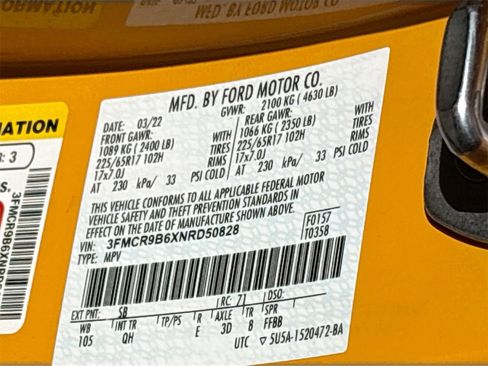 Used 2022 Ford Bronco Sport Big Bend image 31