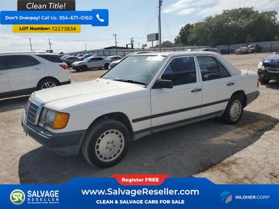 Used 1987 Mercedes-Benz 300 E 3.0
