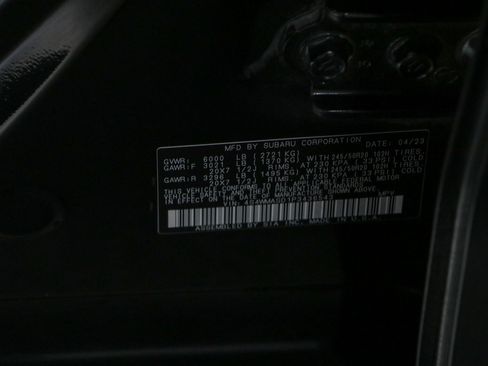 Used 2023 Subaru Ascent Limited AWD/4WD image 34