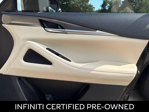 Certified 2023 INFINITI QX60 Luxe w/ Cargo Package FWD image 40