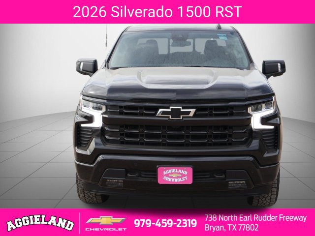 New 2026 Chevrolet Silverado 1500 RST w/ Texas Edition Plus AWD/4WD image 10