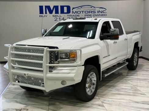 Used 2015 GMC Sierra 2500 Denali w/ Duramax Plus Package image 51