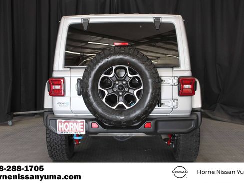 Used 2023 Jeep Wrangler Unlimited Rubicon 4xe AWD/4WD image 14