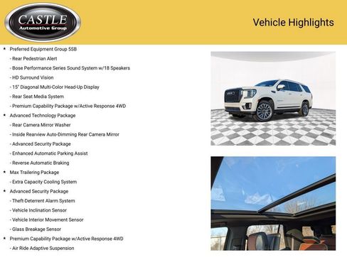 Used 2023 GMC Yukon Denali Ultimate image 10