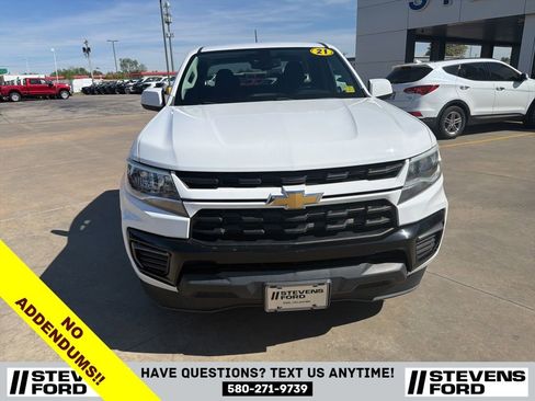 Used 2021 Chevrolet Colorado LT w/ Safety Package image 4