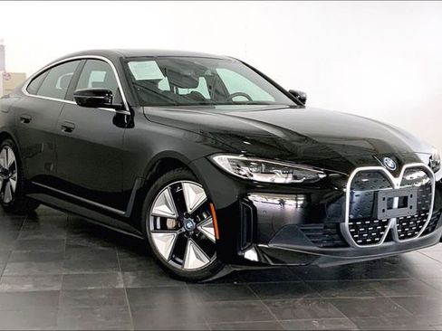 Used 2023 BMW i4 eDrive40 w/ Premium Package RWD image 2