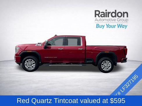 Used 2020 GMC Sierra 3500 Denali w/ Denali Ultimate Package AWD/4WD image 4