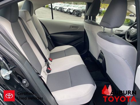Certified 2025 Toyota Corolla LE w/ Convenience Package FWD image 17