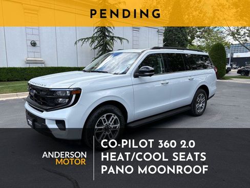 Used 2025 Ford Expedition Max Active AWD/4WD image 1