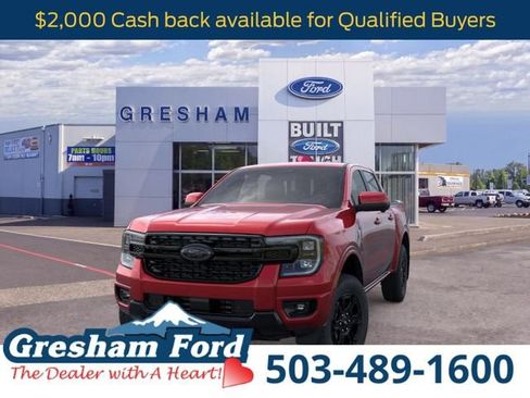 New 2026 Ford Ranger Lariat w/ FX4 Off-Road Package AWD/4WD image 2