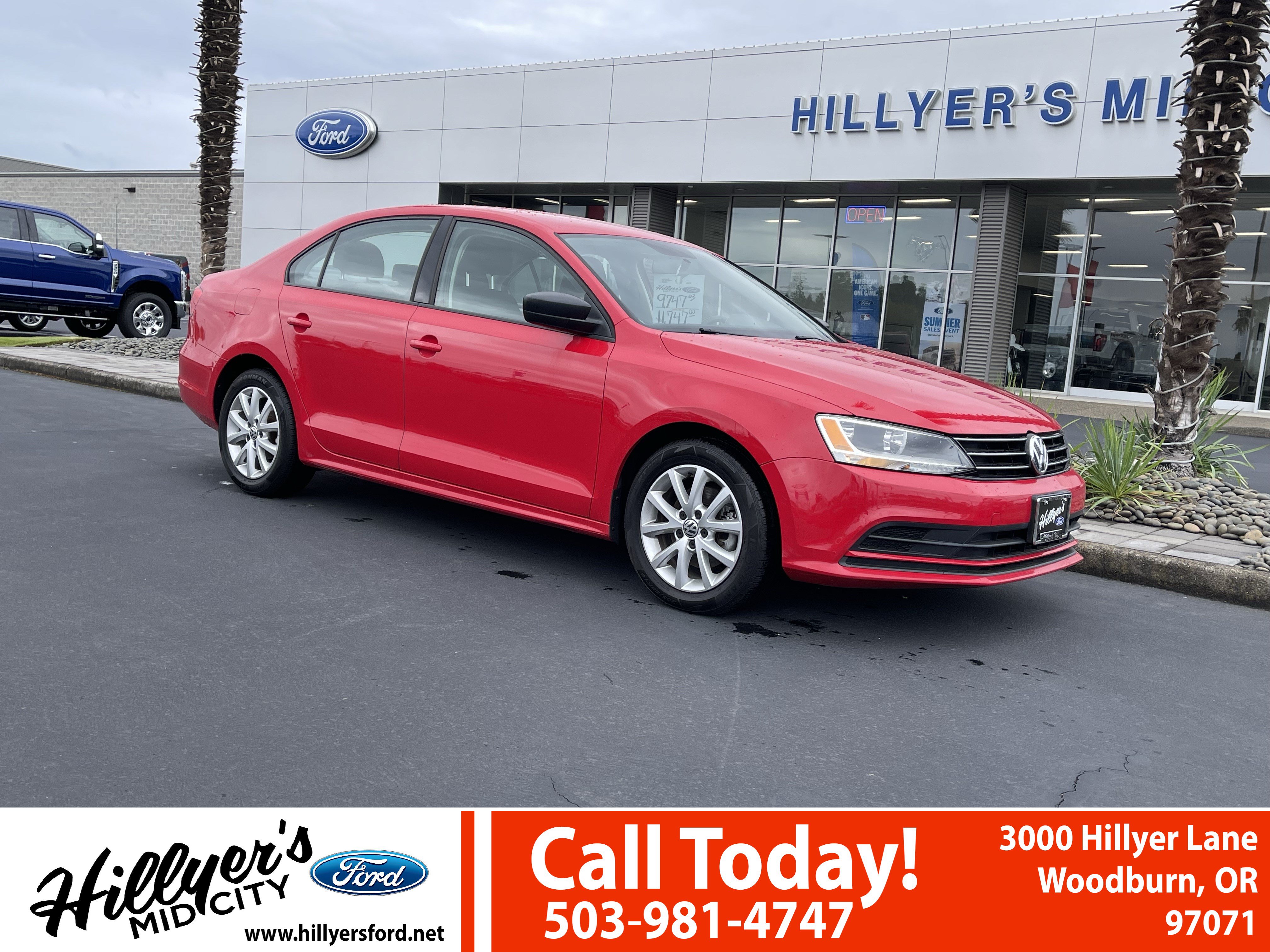 Used 2015 Volkswagen Jetta SE FWD image 1