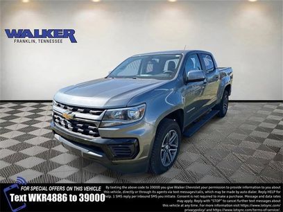 Used 2021 Chevrolet Colorado W/T w/ Custom Special Edition