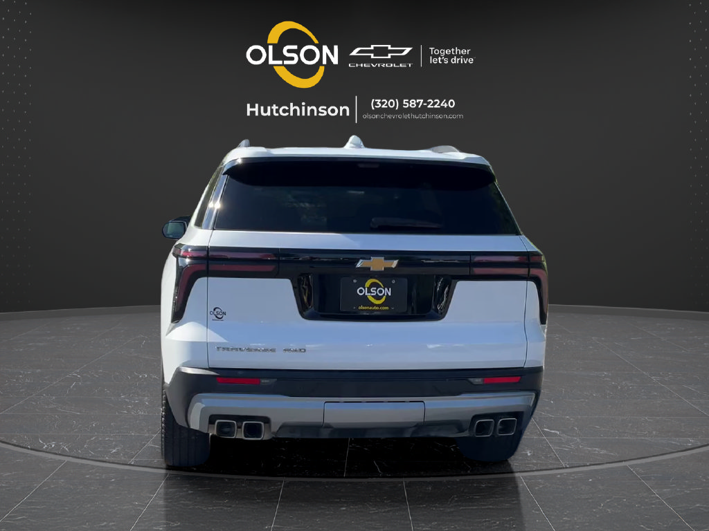 Certified 2026 Chevrolet Traverse LT w/ Driver Confidence Package AWD/4WD image 4