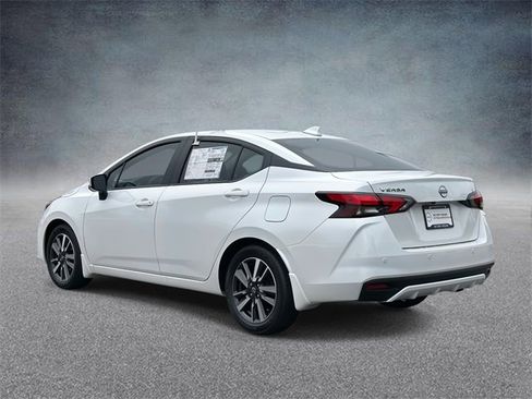 New 2025 Nissan Versa SV w/ Trunk Package image 4