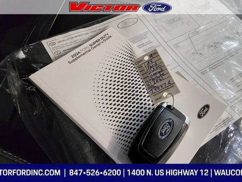 Used 2024 Ford F250 Lariat w/ Lariat Ultimate Package AWD/4WD image 16