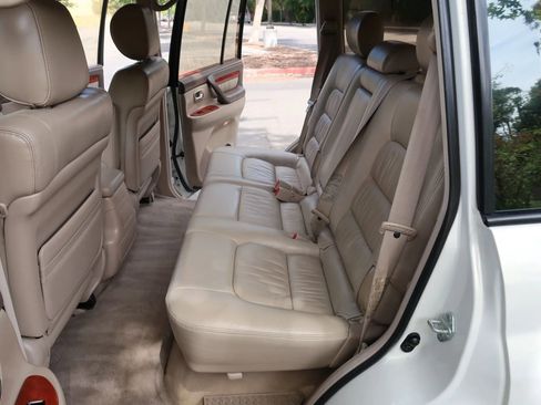 Used 2001 Lexus LX 470 4WD image 21