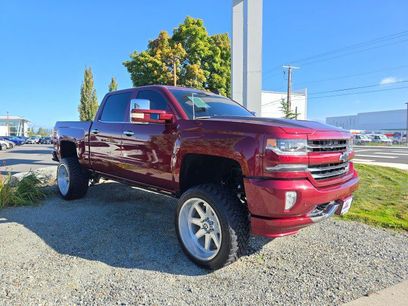 Used 2016 Chevrolet Silverado 1500 LTZ Z71 w/ LTZ Plus Package