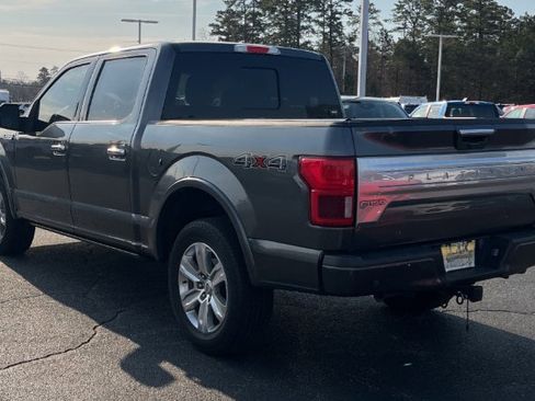Used 2020 Ford F150 Platinum w/ Technology Package image 5