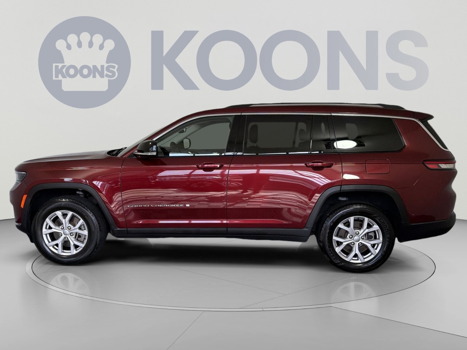 Used 2022 Jeep Grand Cherokee L Limited w/ Trailer Tow Group (B) AWD/4WD image 2