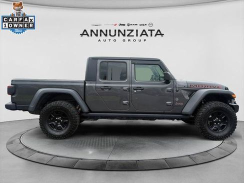 Certified 2022 Jeep Gladiator Mojave w/ LED Lighting Group AWD/4WD image 6