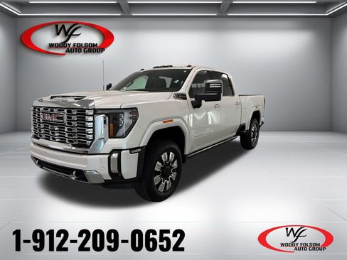 Used 2025 GMC Sierra 2500 Denali w/ Denali Reserve Package AWD/4WD image 1