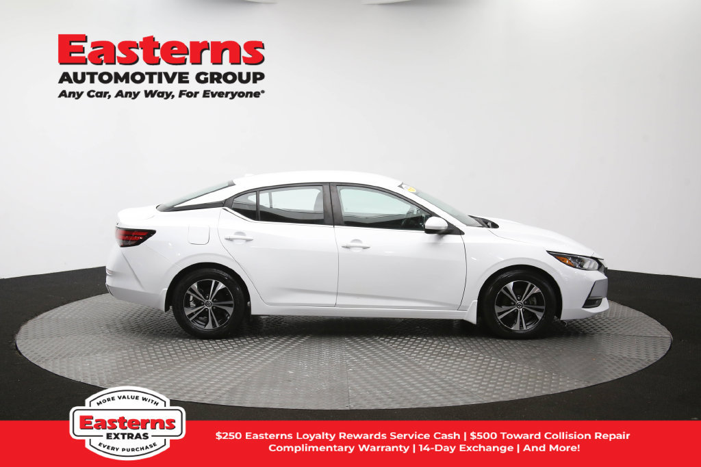 Used 2023 Nissan Sentra SV FWD image 48