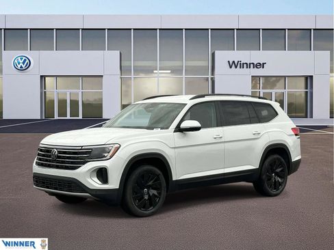New 2026 Volkswagen Atlas SE AWD/4WD image 1