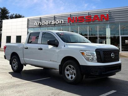 Certified 2018 Nissan Titan S w/ S Utility Package