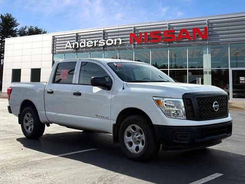 Certified 2018 Nissan Titan S w/ S Utility Package image 1