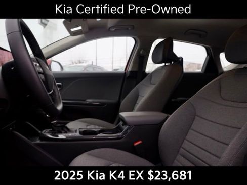 Certified 2025 Kia K4 EX FWD image 17