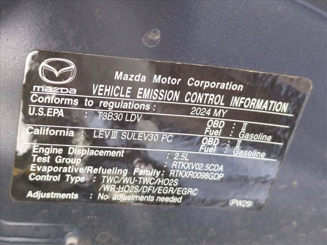 Used 2024 MAZDA MAZDA3 s FWD image 25