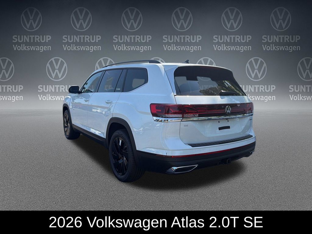 Used 2026 Volkswagen Atlas SE AWD/4WD image 3