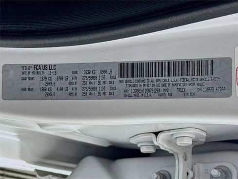 Used 2019 RAM 1500 Limited w/ Advanced Safety Group RWD image 33