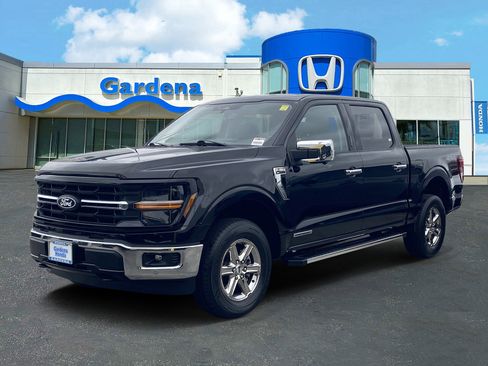 Used 2024 Ford F150 XLT w/ Equipment Group 302A MID image 3