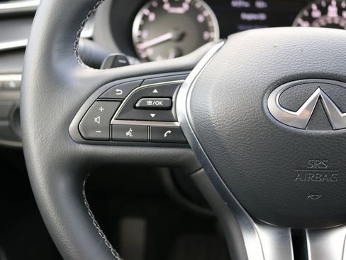 Certified 2025 INFINITI QX50 Luxe image 48