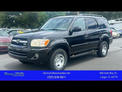 Used 2006 Toyota Sequoia SR5