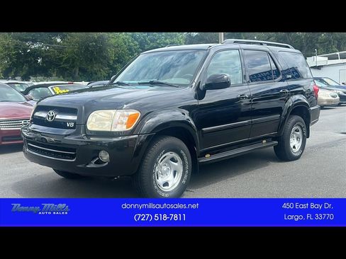 Used 2006 Toyota Sequoia SR5 AWD/4WD image 1