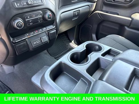 Used 2021 Chevrolet Silverado 1500 Custom w/ LPO, Dark Essentials Package AWD/4WD image 26