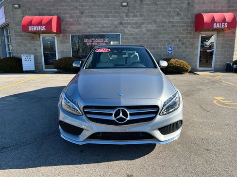 Used 2015 Mercedes-Benz C 300 4MATIC Sedan w/ Multimedia Package image 2