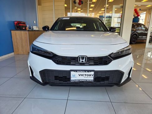 Certified 2025 Honda Civic Sport image 2