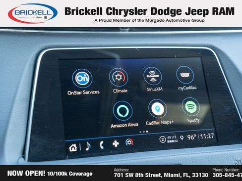 Used 2021 Cadillac XT4 Sport w/ Driver Awareness Package image 33