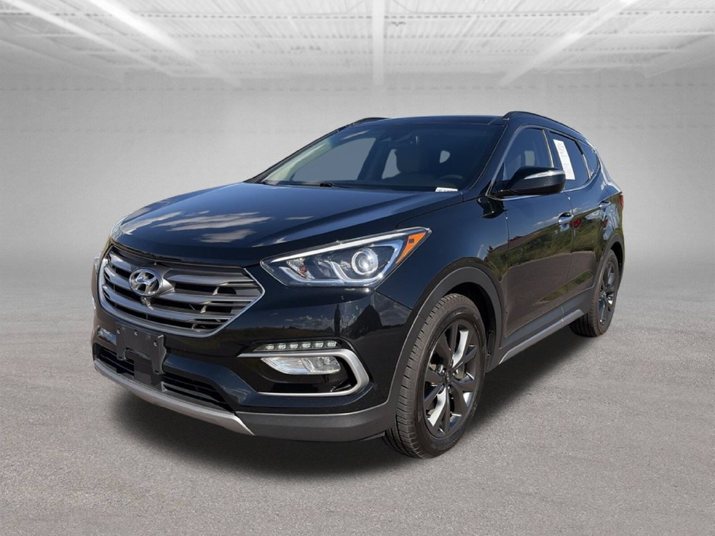 Used 2017 Hyundai Santa Fe Sport w/ 2.0T Ultimate Tech Package 05 FWD image 1