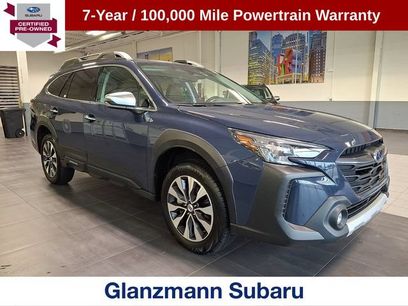 Certified 2025 Subaru Outback Touring w/ Tech Package 3