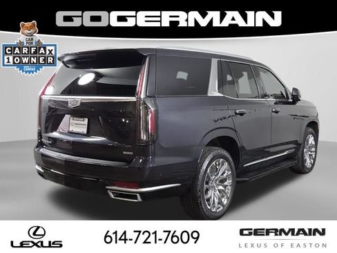 Used 2023 Cadillac Escalade Premium Luxury w/ LPO, Radiant Package AWD/4WD image 8