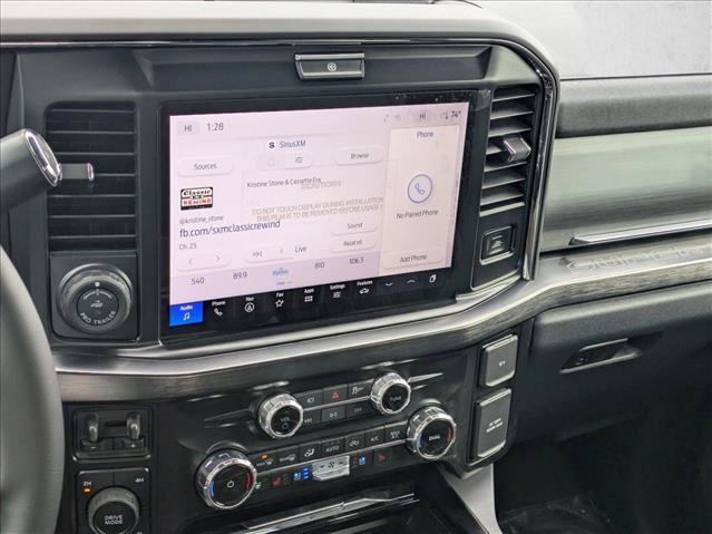 New 2026 Ford F250 Lariat w/ Black Appearance Package AWD/4WD image 12