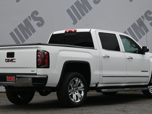 Used 2018 GMC Sierra 1500 SLT w/ Enhanced Driver Alert Package RWD image 5