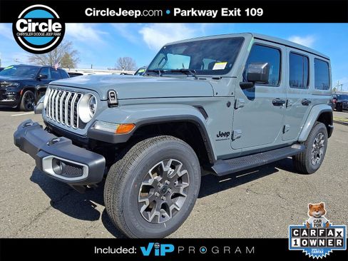 New 2026 Jeep Wrangler Sahara image 1