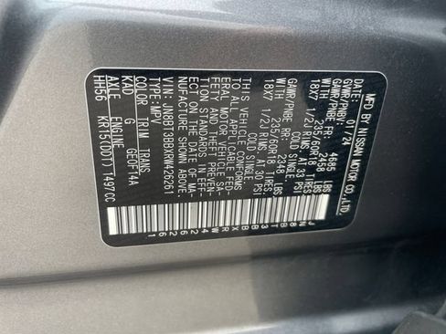 Used 2024 Nissan Rogue SV AWD/4WD image 26