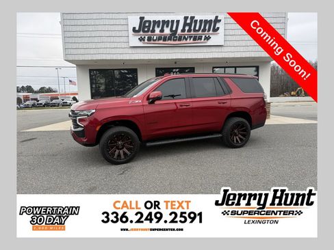 Used 2021 Chevrolet Tahoe Z71 w/ Z71 Signature Package image 1